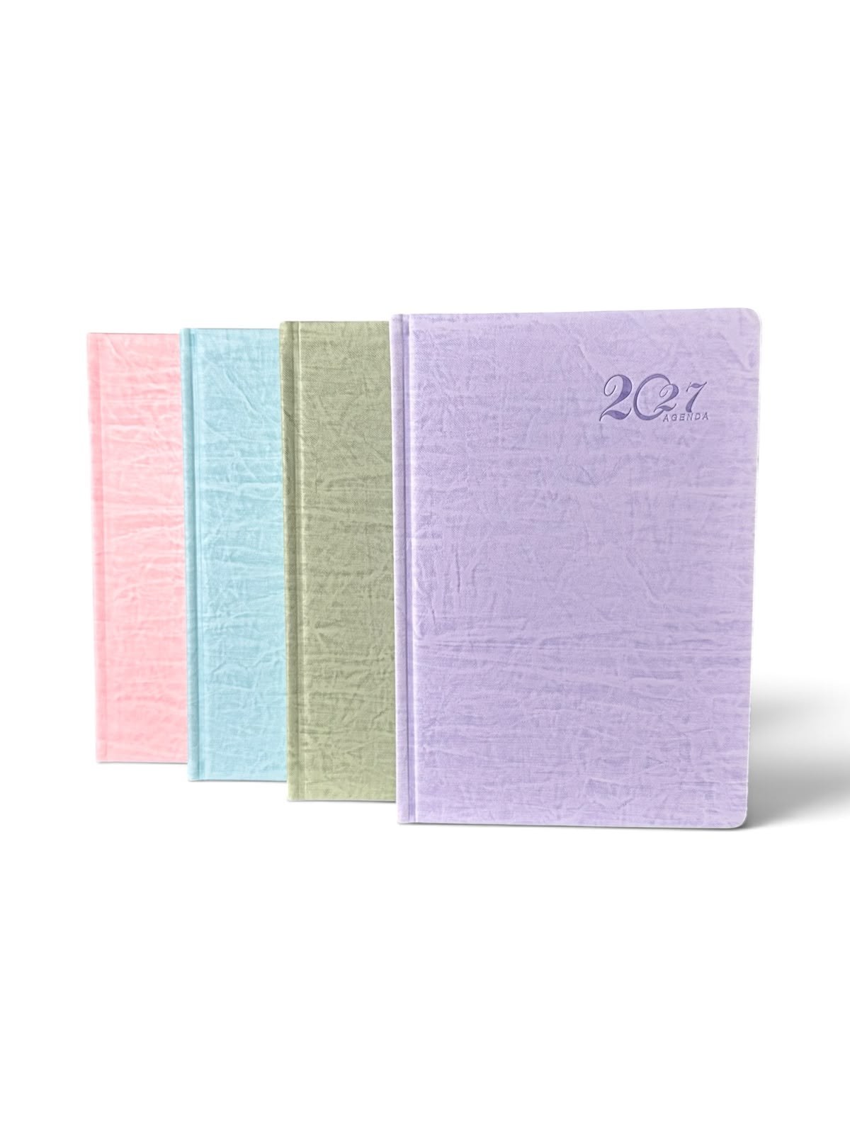 Agenda Diaria 2027 Maestro Pastel DC62