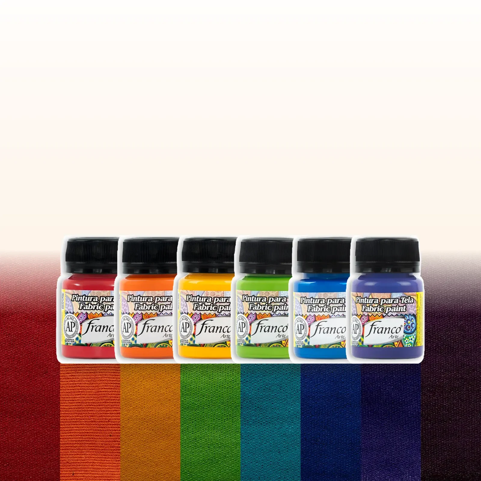 Pintura Para Tela Franco Arte 30cc