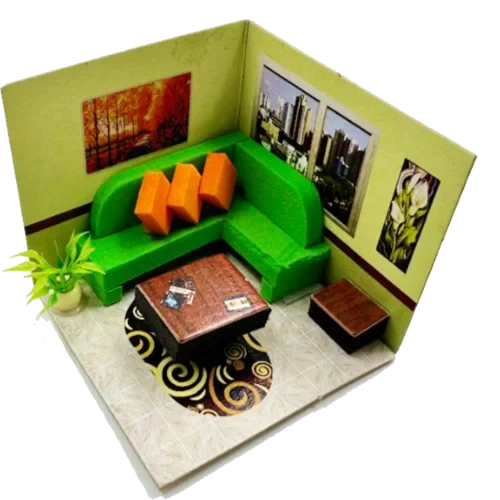 Juego De Sala Foamy