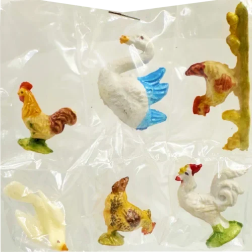 Animales De Granja X 6 El Trebol