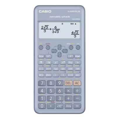 Calculadora Casio FX-82ES Plus 2 Edición Científica