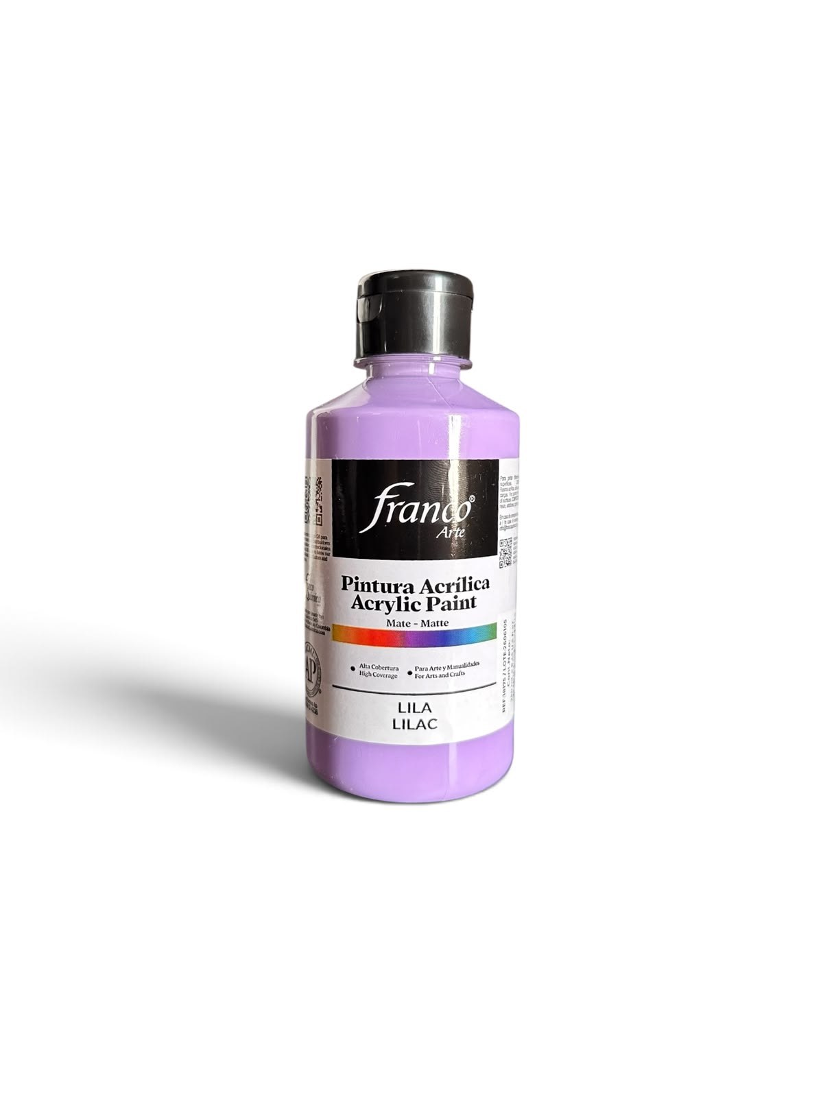 Pintura Acrílica 250ml Lila Franco Arte