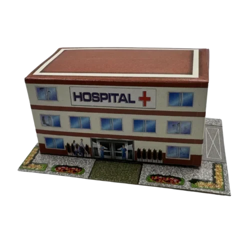 Hospital X 1 El Trebol