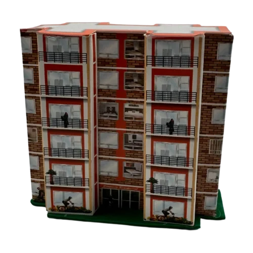 Edificio 2 Torres El Trebol