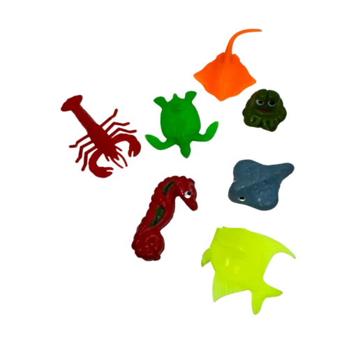 Animales Acuáticos X 6 El Trebol