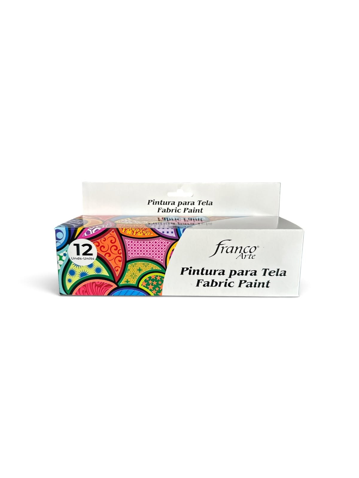 Pintura Para Tela Franco Set X 12 Und Surt 30CC