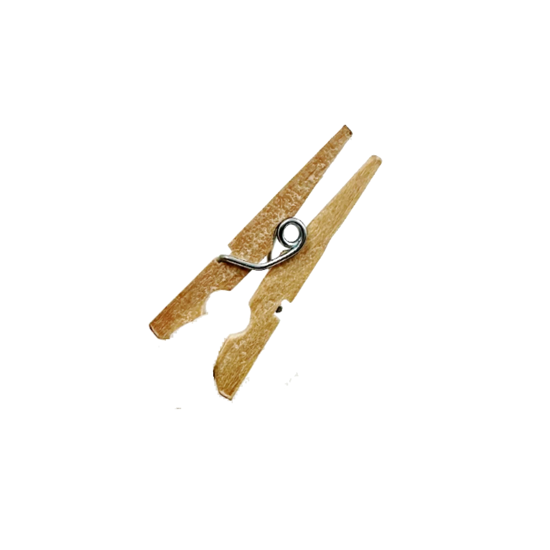 Ganchos De Madera Mini X 50 UND El Trebol
