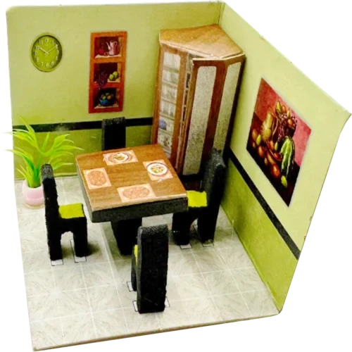 Comedor Foamy X 6 El Trebol