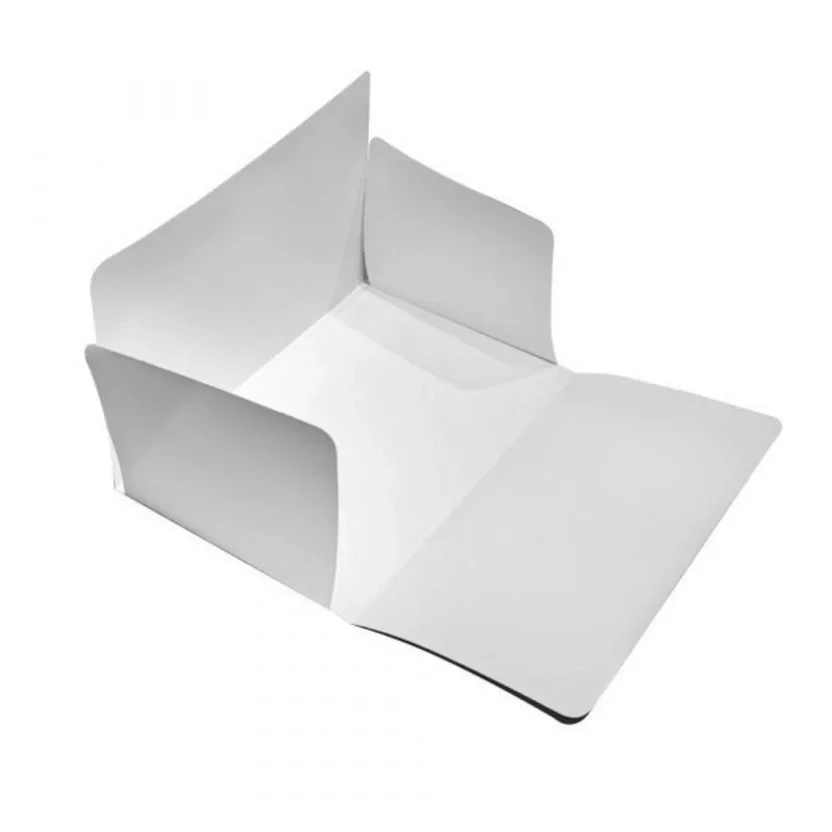 Carpeta 4 Aletas Propalcote 300gr Blanca