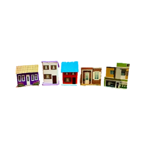 Paquete De Casitas X 5