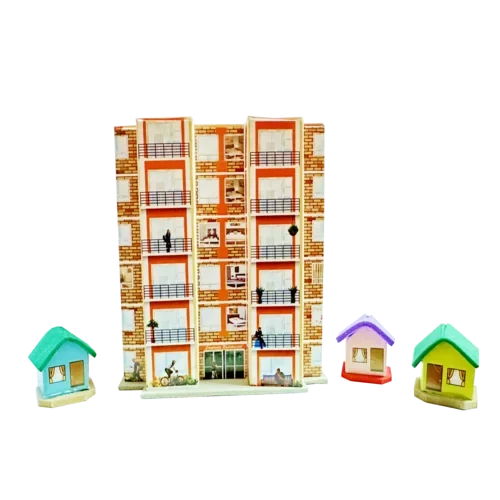 Kit De Ciudad X 4 El Trebol